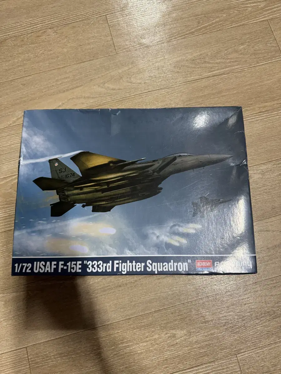 아카데미 과학 f15e 333rd Fighter Squadron